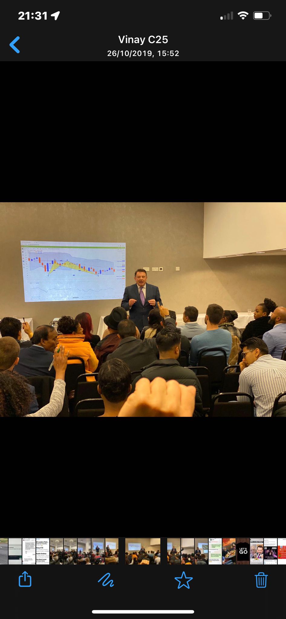 A Mercatus Academy trading presentation